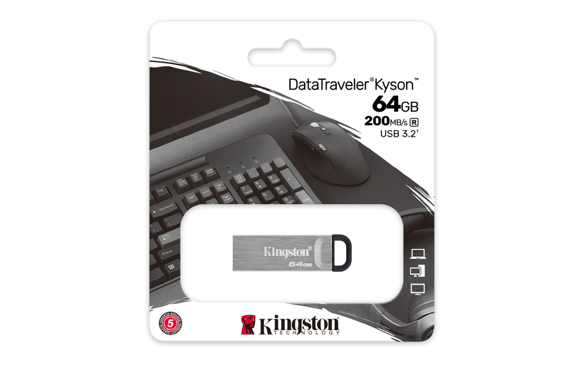 Clé USB Kingston DT Kyson 64 Go
