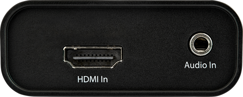 Adapter USB 3.0 B/f - HDMI/f+Audio