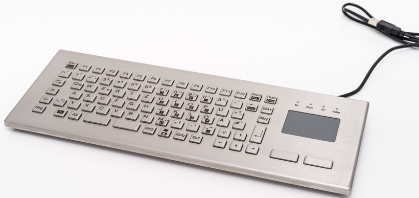 GETT InduSteel Fit-Inox Tastatur Touch