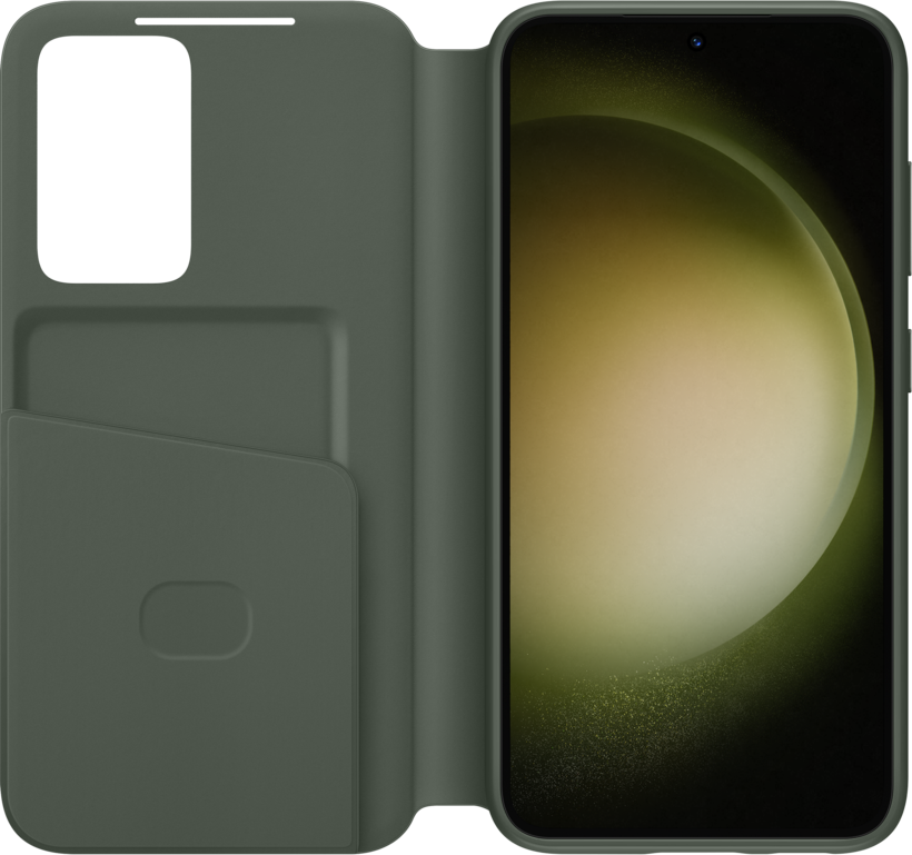 Samsung S23 Smart View Case grün