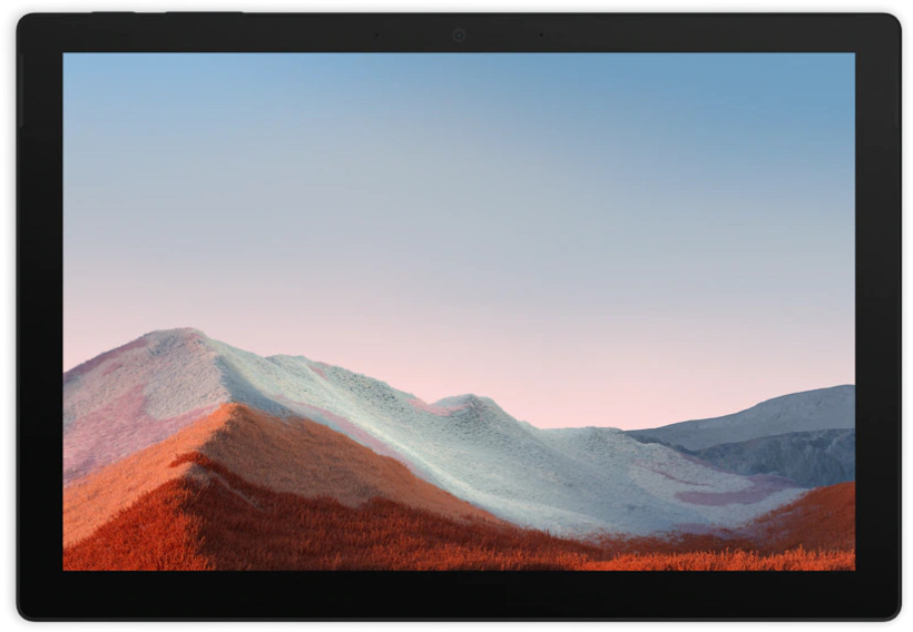 MS Surface Pro 7+ i5 8/256 Go, noir