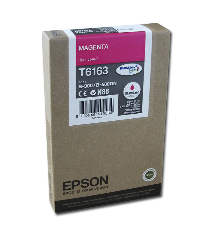 Epson T6163 tinta magenta