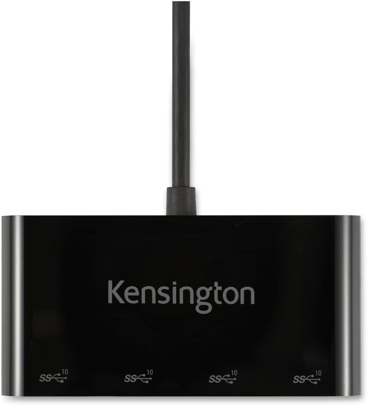 Rozbočovač Kensington CH1200 USB C 4p.