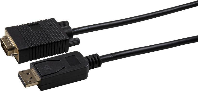 DisplayPort to VGA Cable 3 m