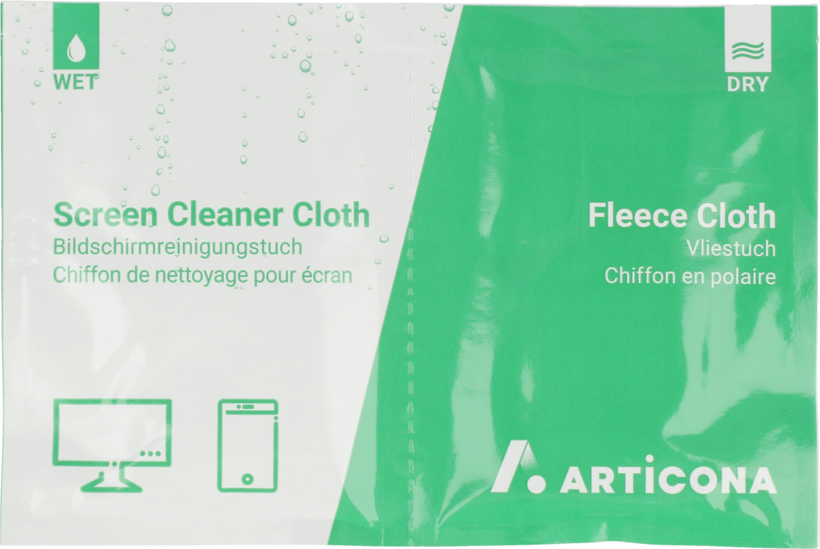 ARTICONA Screen Cleaning Cloth 10 Pcs.