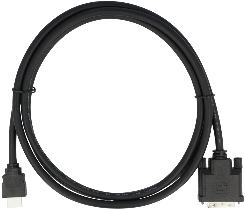Câble Articona HDMI - DVI-D, 5 m