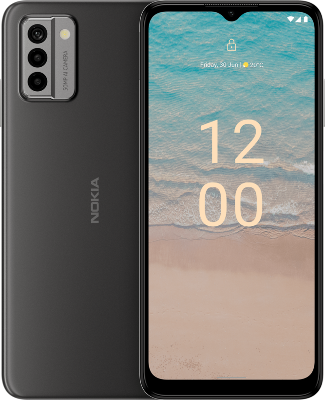 Nokia G22 4/128GB Smartphone Grey