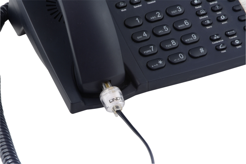 LINDY RJ10 Phone Cable Tangle Eliminator