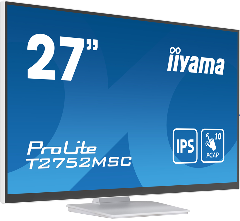 Monitor iiyama PL T2752MSC-W1 touch