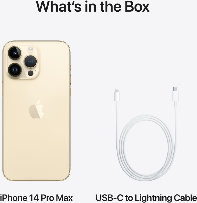 Apple iPhone 14 Pro Max 256 GB gold
