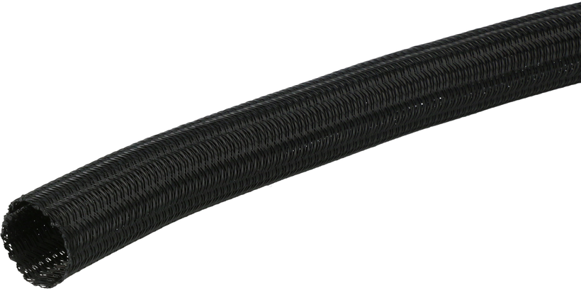 Kábelrendező cső D=19 mm 10 m, fekete