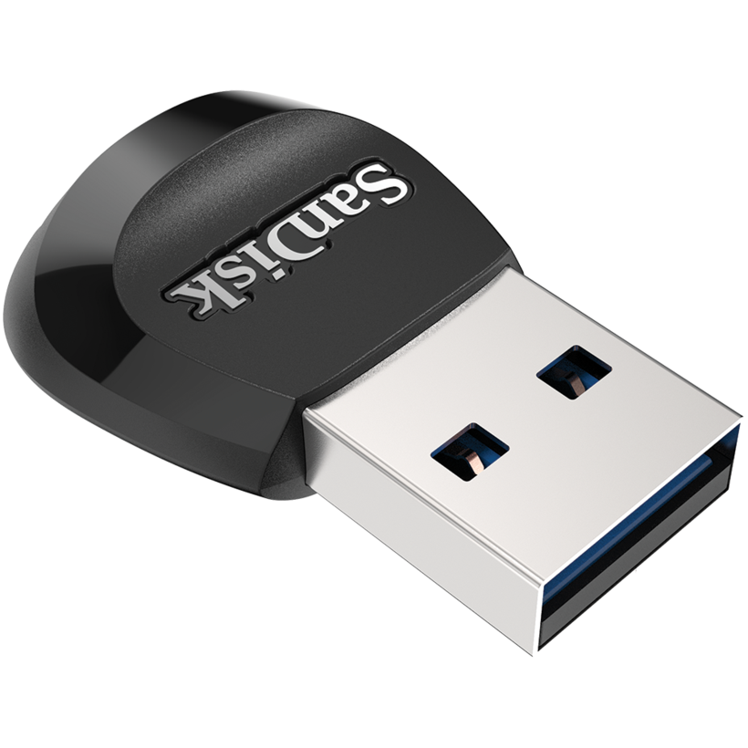 Lector tarjetas USB 3.0 microSD
