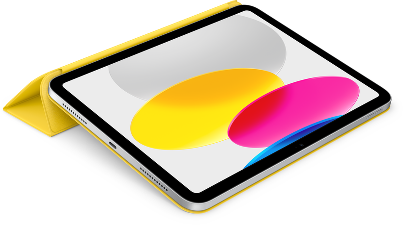 Smart Folio Apple iPad Gen 10, limonade