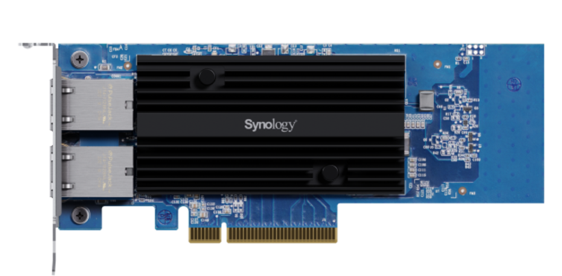 Synology 10GbE hálózati bővítőkártya