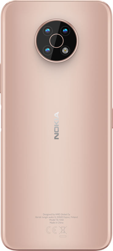 Nokia G50 5G 4/128 GB Smartphone rosa