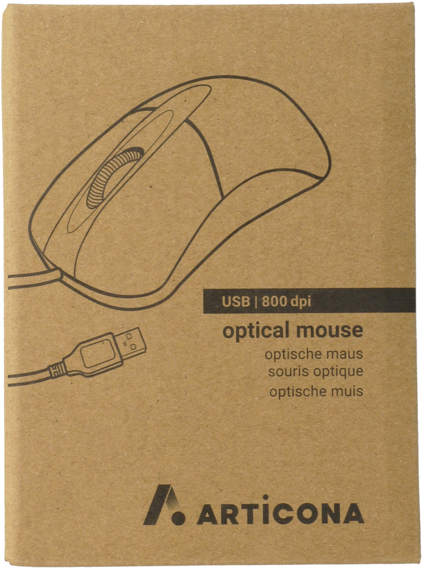 ARTICONA Mysz optyczna USB