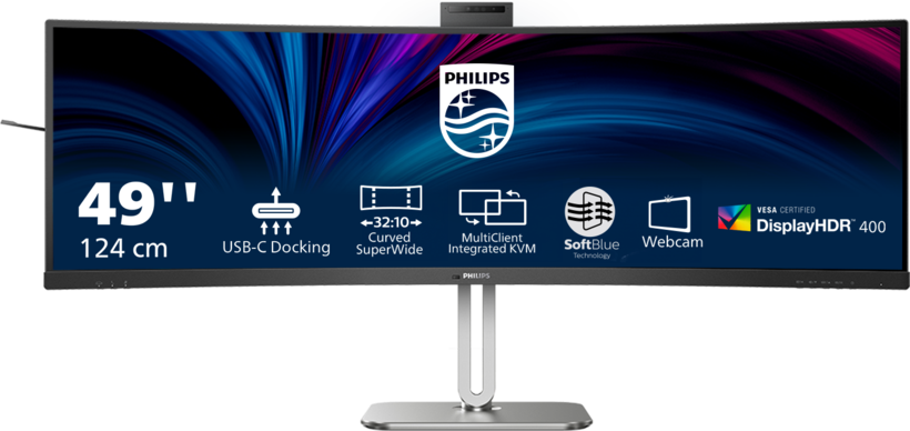 Monitor curvo Philips 49B2U6900CH