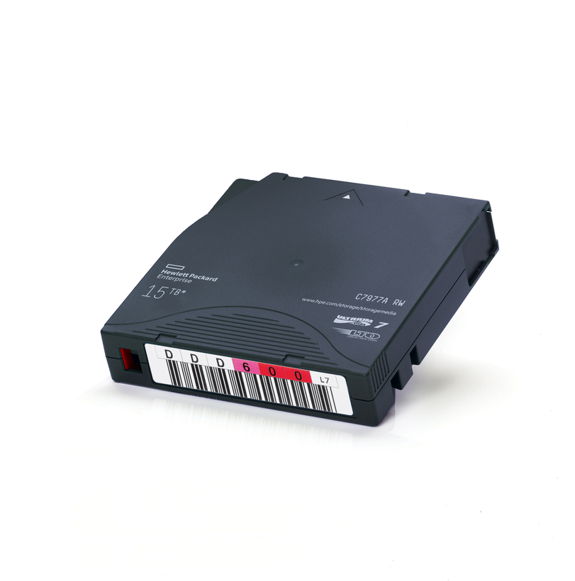 HPE LTO-7 Ultrium Tape + Label 20x