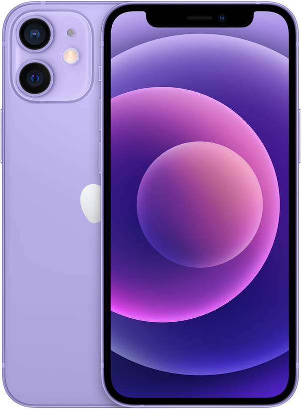 Apple iPhone 12 mini, 256 Go, violet