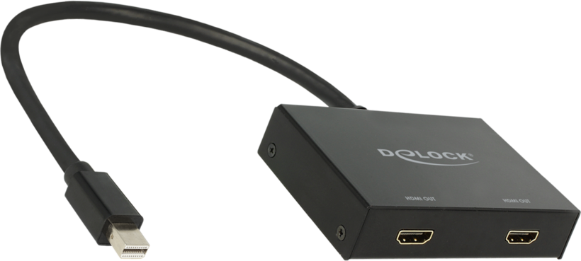 Répartiteur Delock miniDP - HDMI 1:2