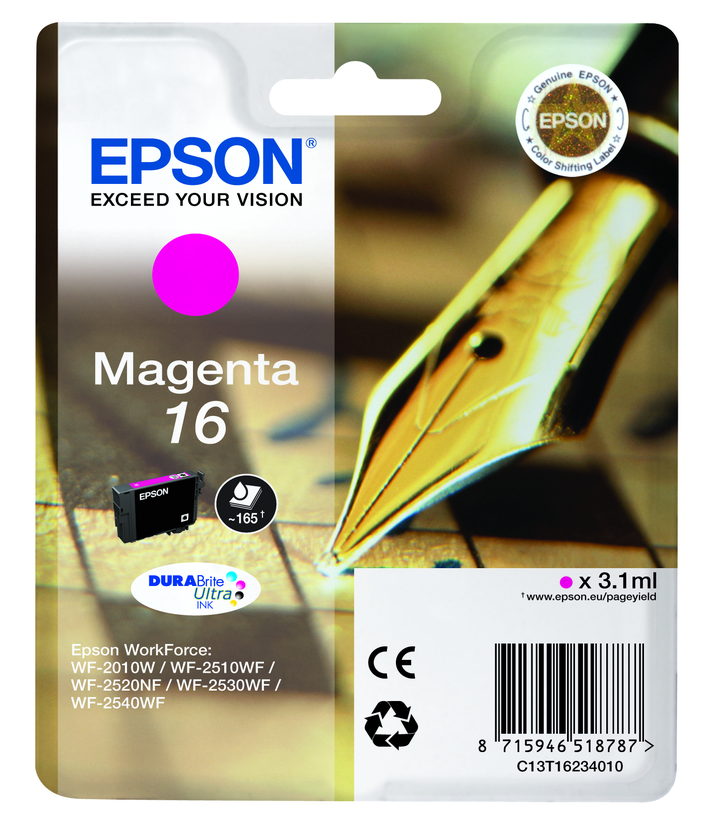 Epson 16 tinta, magenta