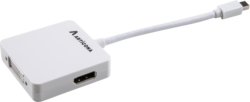 MiniDP - HDMI/DVI/DP m/f adapter 0,15 m