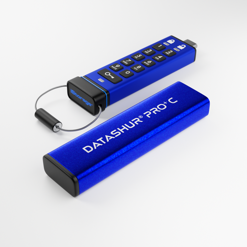 iStorage datAshur Pro+C 512 GB USB Stick