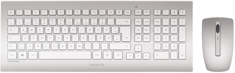 Kit clavier-souris CHERRY DW 8000
