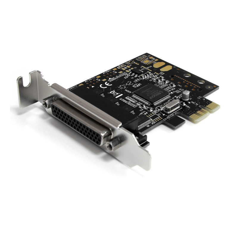Scheda PCIe RS-232 seriale 4 porte