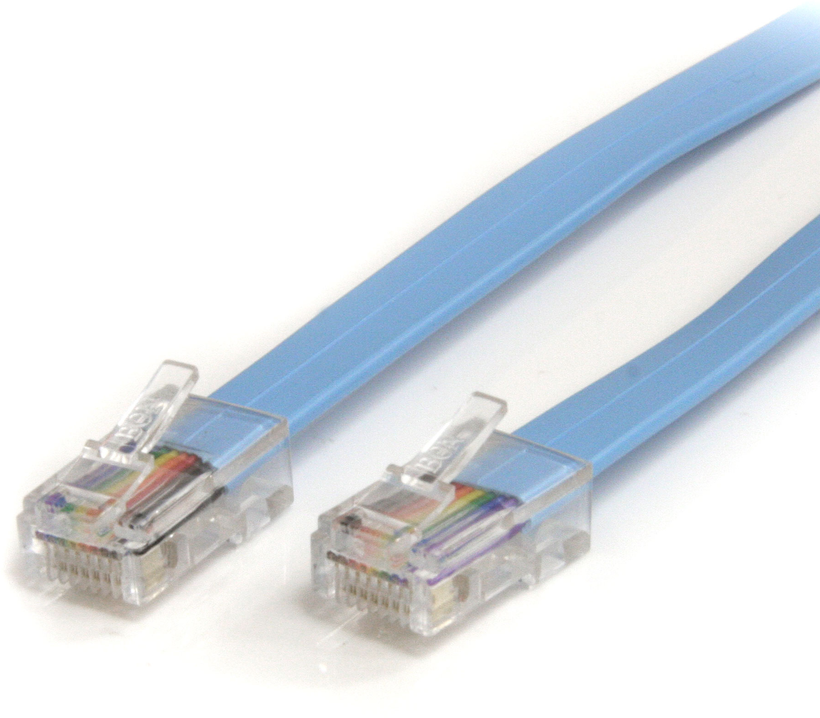 Kabel konsoli StarTech RJ45 wt/wt 1,8 m