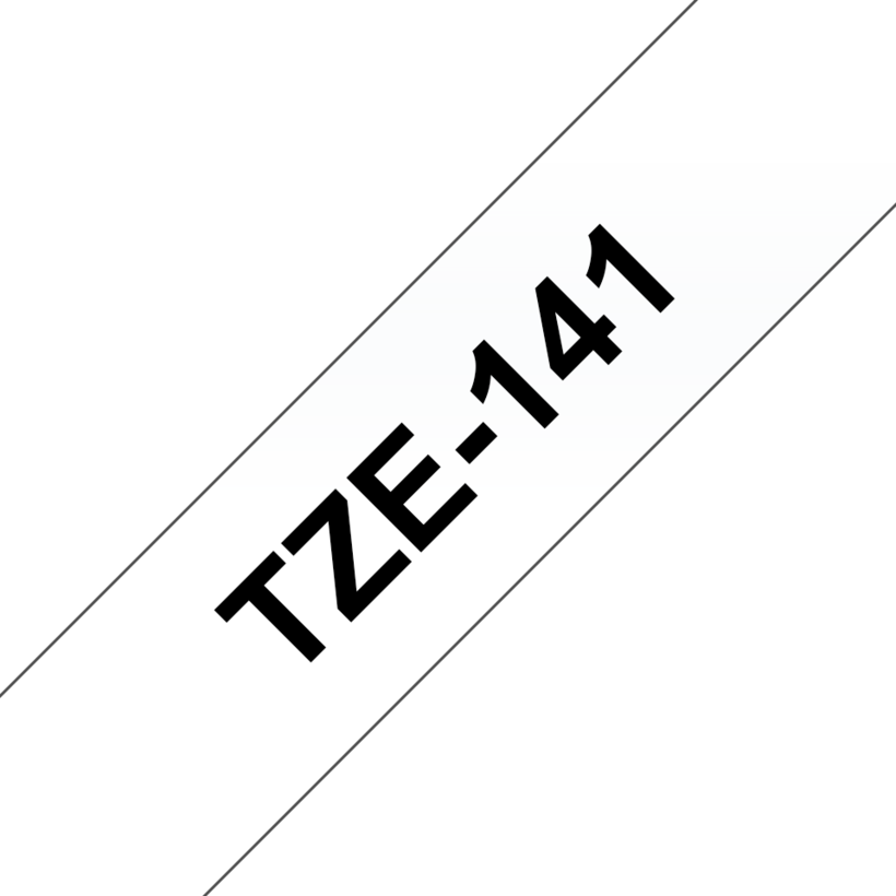 Popisovací páska Brother TZe-141 18mmx8m