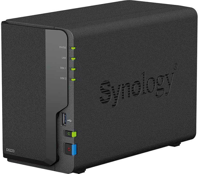 NAS 2 baies Synology DiskStation DS223