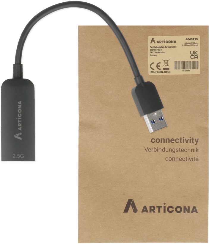 Adapter USB-A 2,5 Gigabit Ethernet
