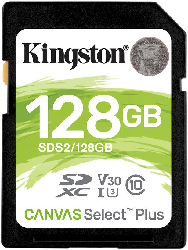 Carte SDXC Kingston Canvas SelectP 128Go