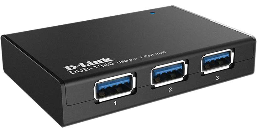 D-Link DUB-1340 USB 3.0 4 portos hub