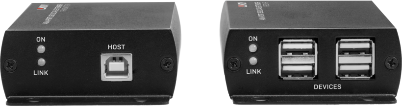 LINDY USB 2.0 Cat6 Extender 140m + Hub