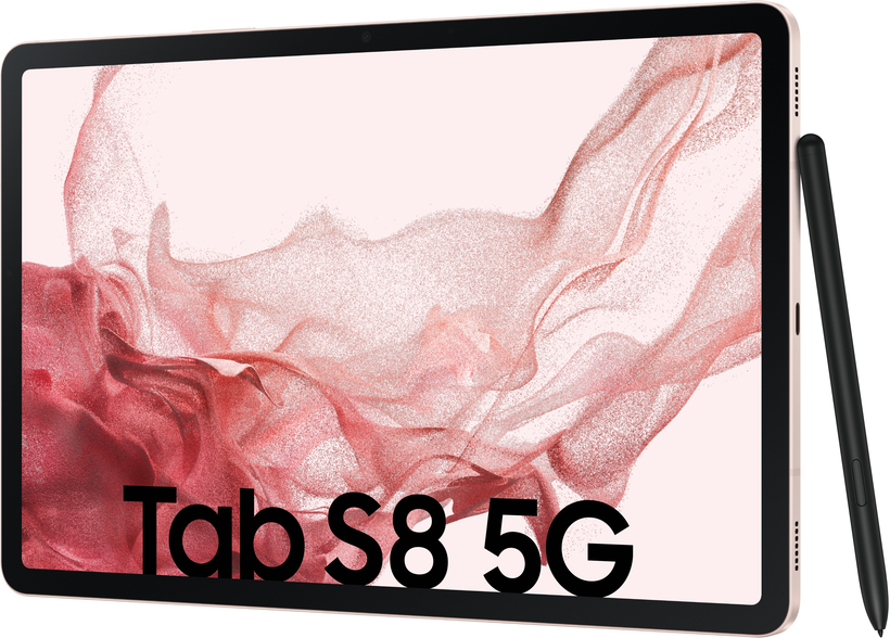 Samsung Galaxy Tab S8 11 5G pink gold