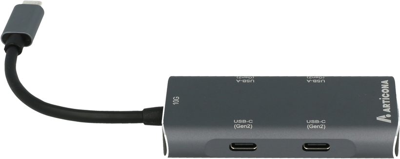 Hub USB 3.1 4 portas tipo C ARTICONA