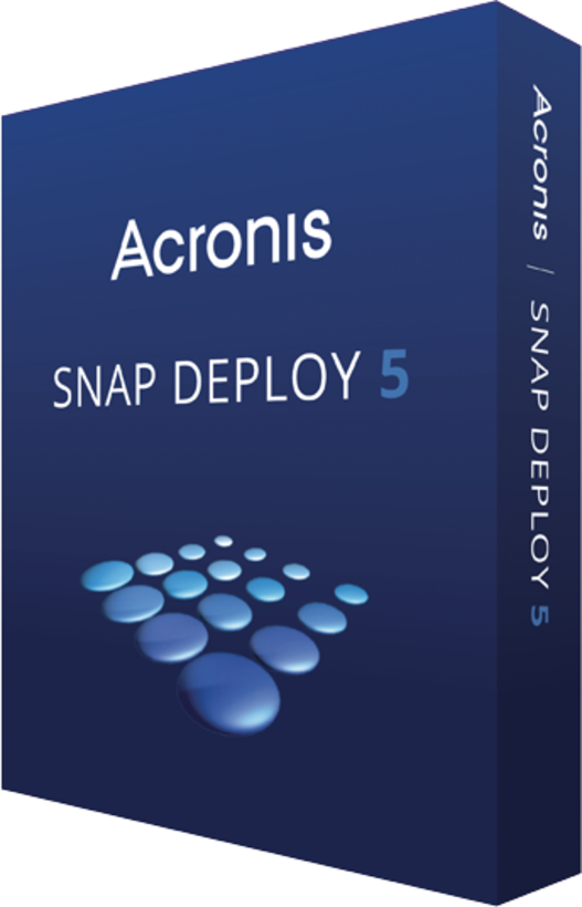 Acronis Snap Deploy for PC Deployment License incl. Acronis Premium Customer Support ESD