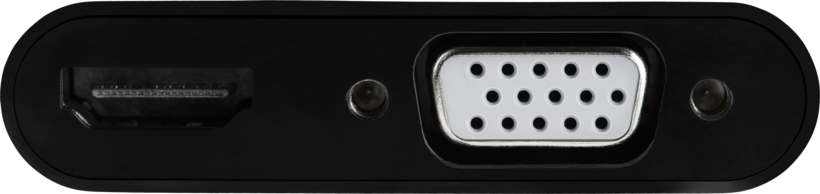 Adaptateur StarTech mini-DP - HDMI/VGA