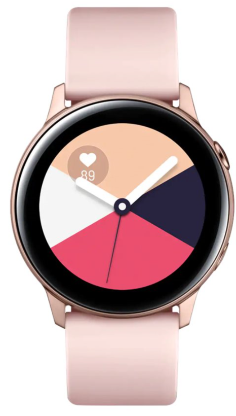 Samsung Galaxy Watch Active rosa-dourado