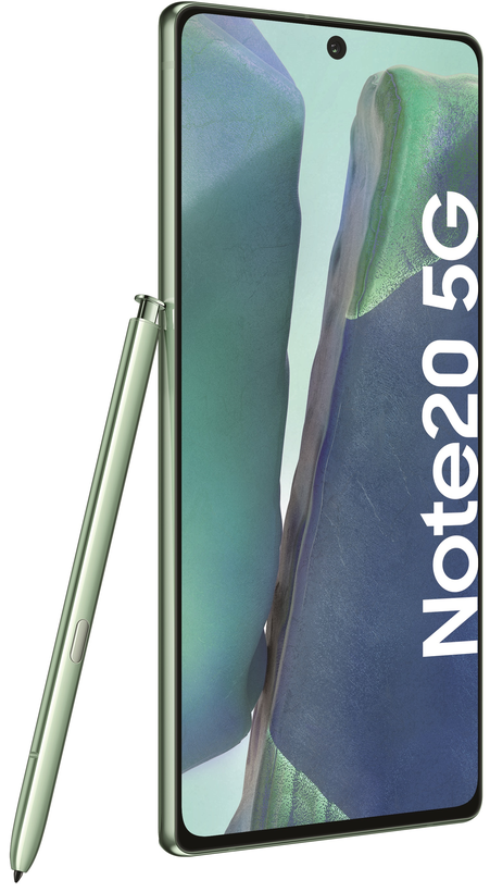 Samsung Galaxy Note20 5G 256 Go, vert