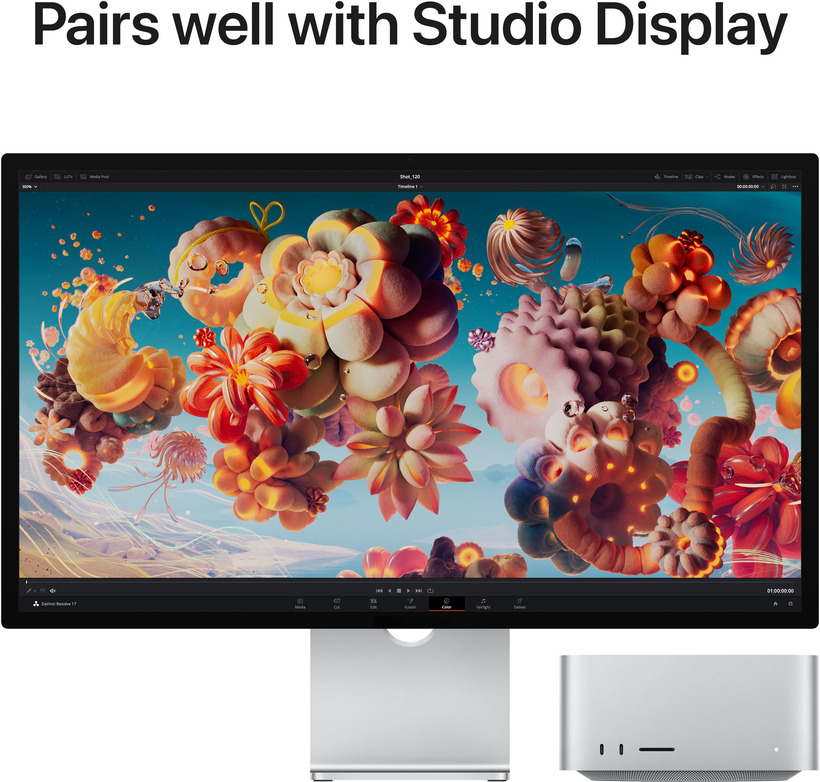 Apple Mac Studio M1 Ultra 20/48C 64G/1TB
