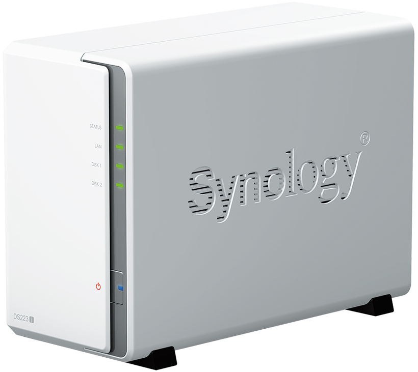 NAS 2 baies Synology DiskStation DS223j