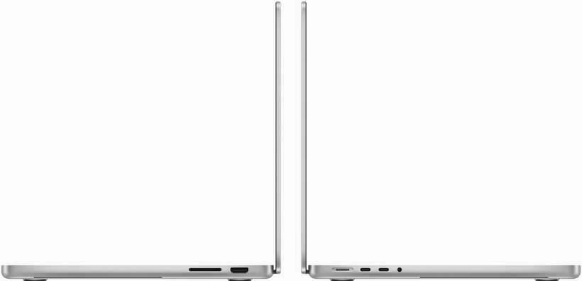 MacBook Pro 14 Apple M3 16GB/1TB plata