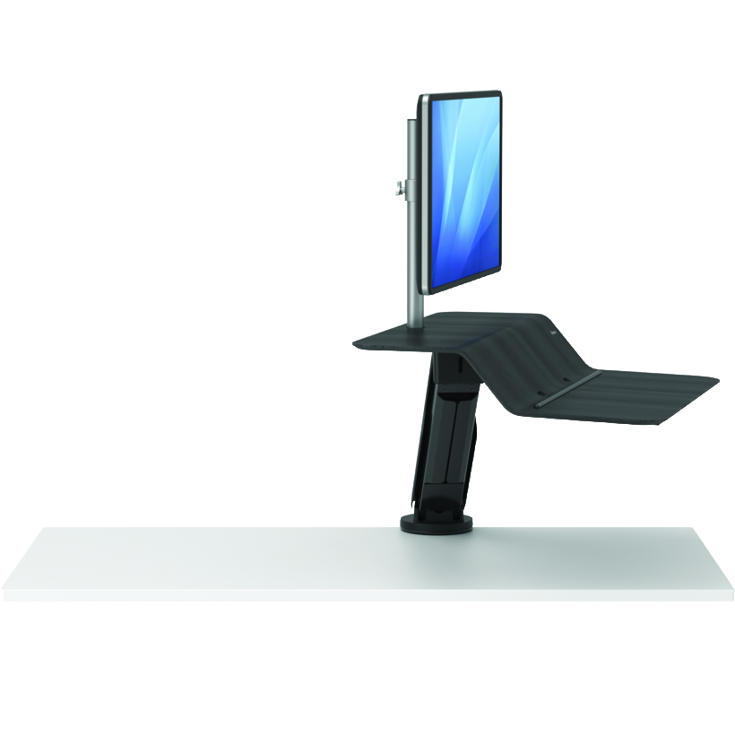 Sit-Stand Workstation Fellowes Lotus RT