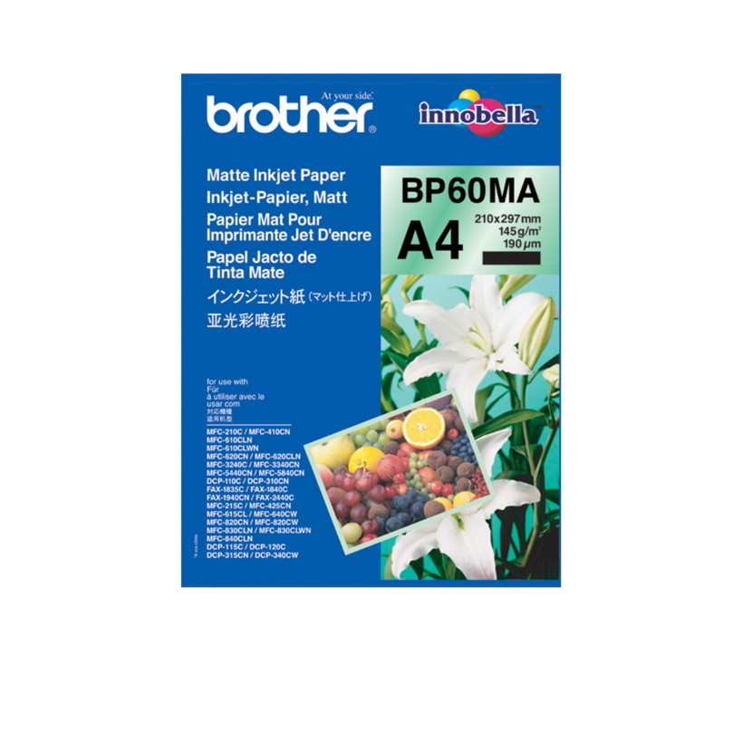 Brother BP60MA Inkjet papír matt 145g/m²