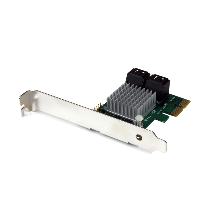 StarTech Tarjeta PCIe SATA III 4 puertos