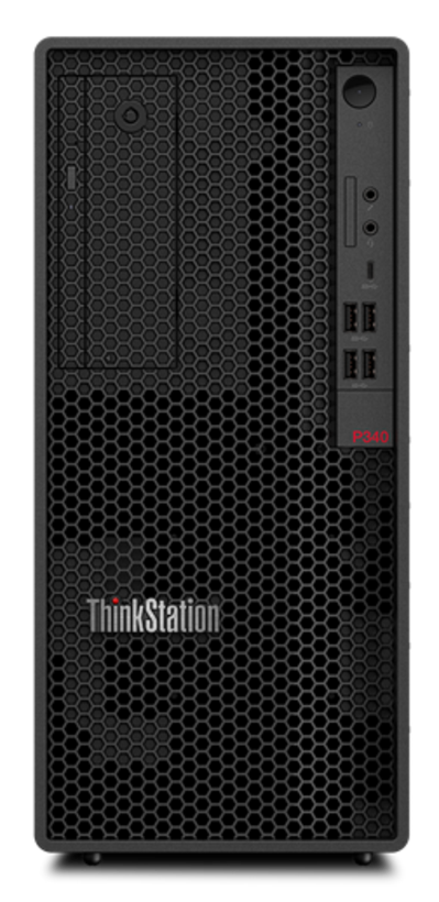 Lenovo TS P340 Tower i7 P1000 16GB Top