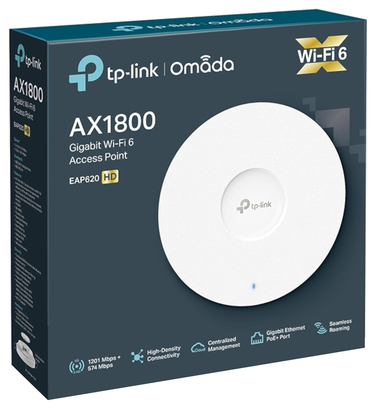 TP-LINK EAP620 HD Wi-Fi 6 Access Point